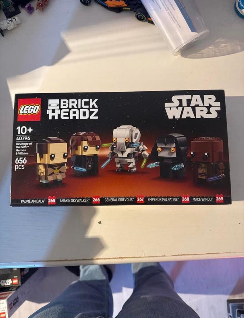 Lego Star Wars 40796 BrickHeadz (sealed), Ophalen of Verzenden, Nieuw