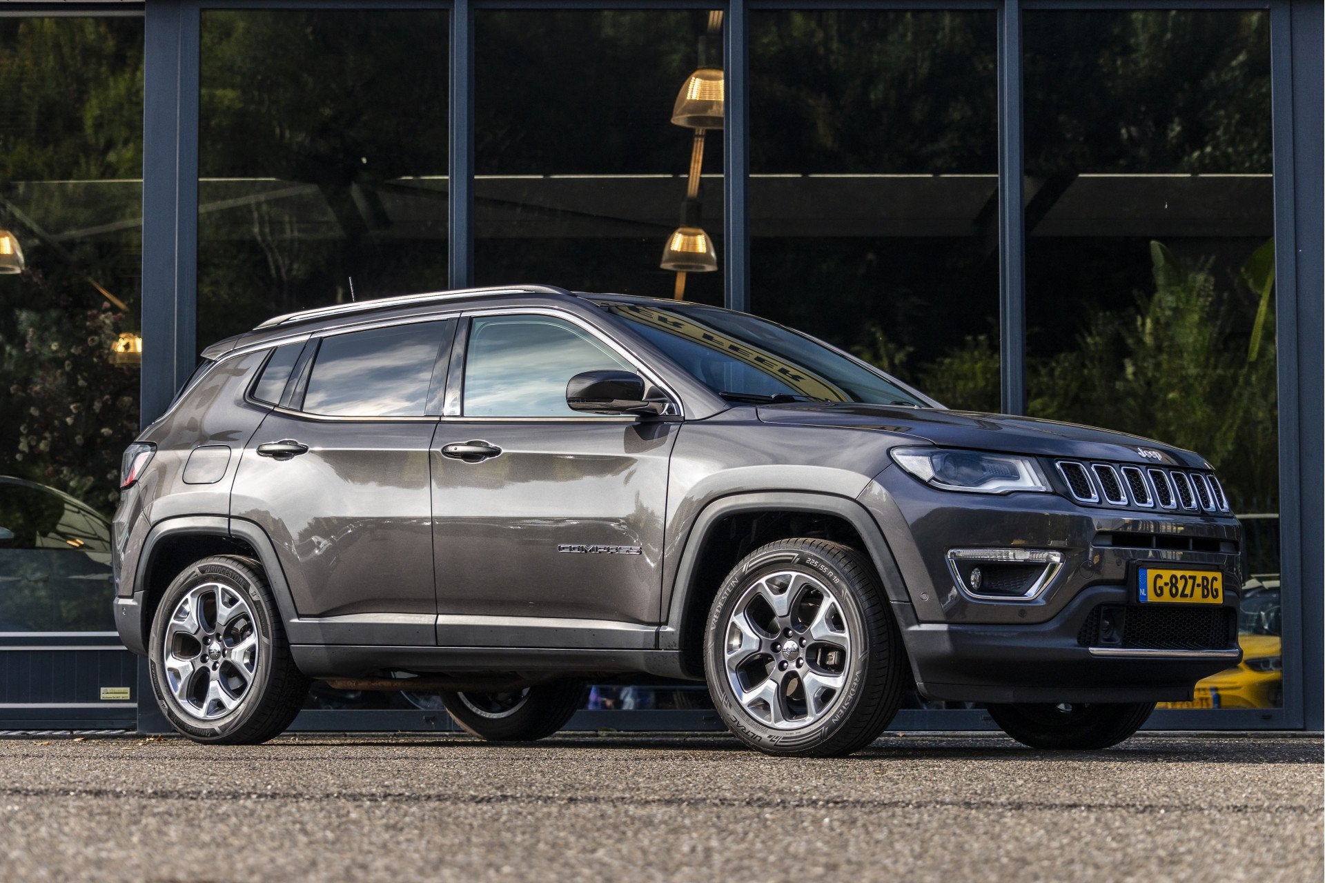 Jeep Compass 1.4 MultiAir Limited (bj 2019), Auto's, Jeep, Voorwielaandrijving, 450 kg, Gebruikt, 4 cilinders