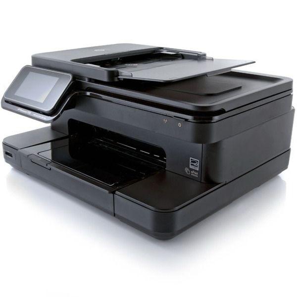 HP Photosmart 7510 All-in-One printer, Computers en Software, Printers, Gebruikt, All-in-one, Inkjetprinter, Faxen, Kleur printen