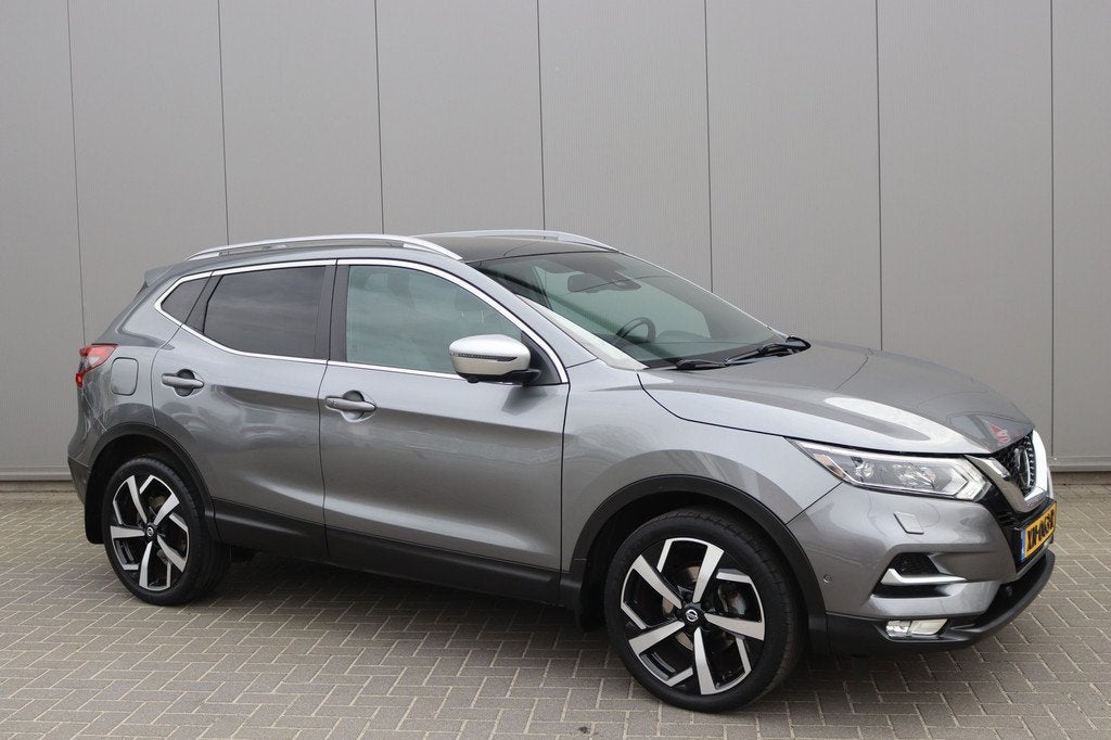 Nissan QASHQAI 1.2DIG-T 116PK Automaat Tekna+ Navigatie/Came, Gebruikt, 4 cilinders, 116 pk, Leder