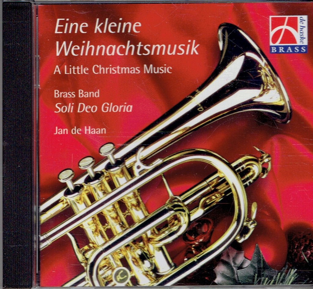 Hafabra Eine kleine Weihnachtsmusik BrassBand Soli Deo Glori, Verzenden, Inclusief doosje, Album, Blaasorkest/fanfare