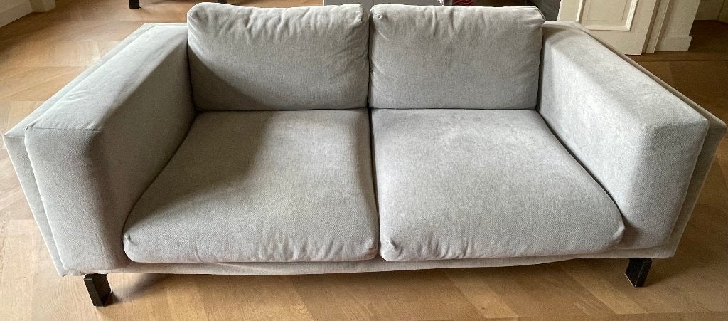 Sofa, 2-seats, Ophalen, Gebruikt, Tweepersoons, 75 tot 100 cm