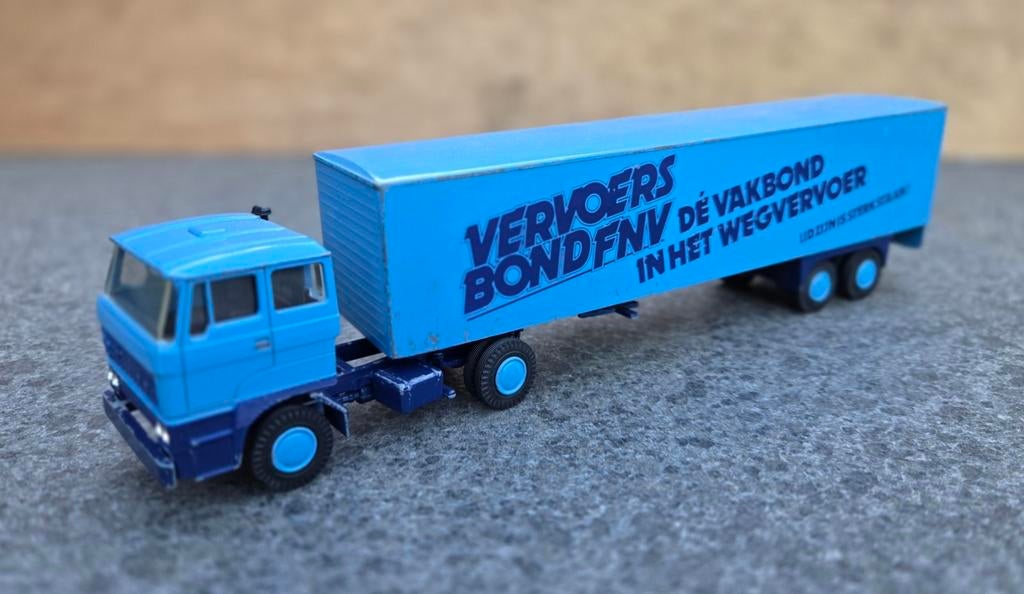 Lion toys daf 2800, Ophalen of Verzenden, Gebruikt, Bus of Vrachtwagen, Lion Toys