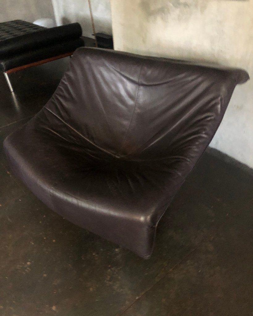 Montis Butterfly Fauteuil Gerard van den Berg Design, Huis en Inrichting, Gebruikt, 75 tot 100 cm, 75 tot 100 cm, Leer
