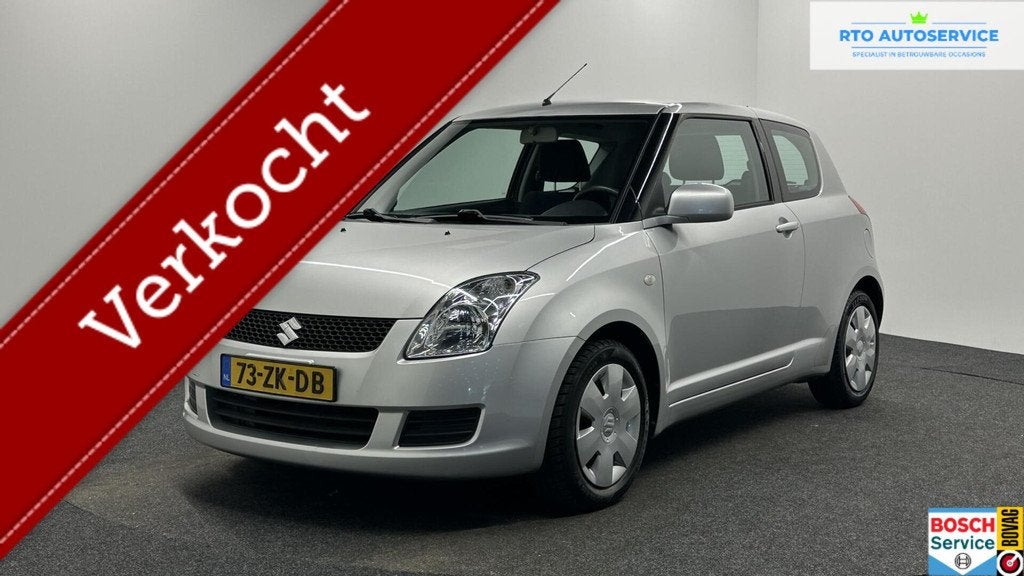 Suzuki Swift 1.3 GA AIRCO ELEKTRISCHE RAMEN., Elektrische ramen, Stof, Gebruikt, Met garantie (alle)