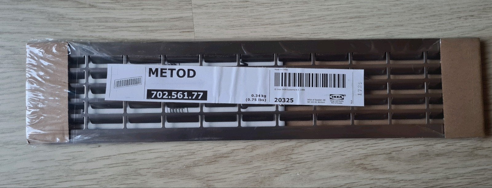 IKEA METOD Ventilatie rooster 702.561.77, Ophalen of Verzenden, Nieuw