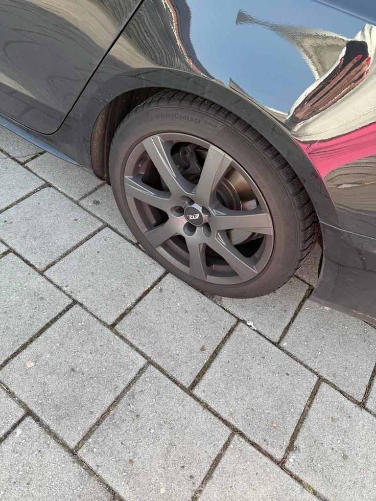 Continental WinterContact 245/40 R18 V XL met ATS velg, Auto-onderdelen, Banden en Velgen, Ophalen, 18 inch, Banden en Velgen