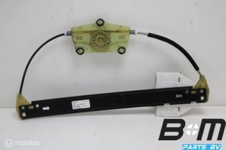 Raammechaniek linksachter Audi A6 4F 4F0839461B, Gebruikt