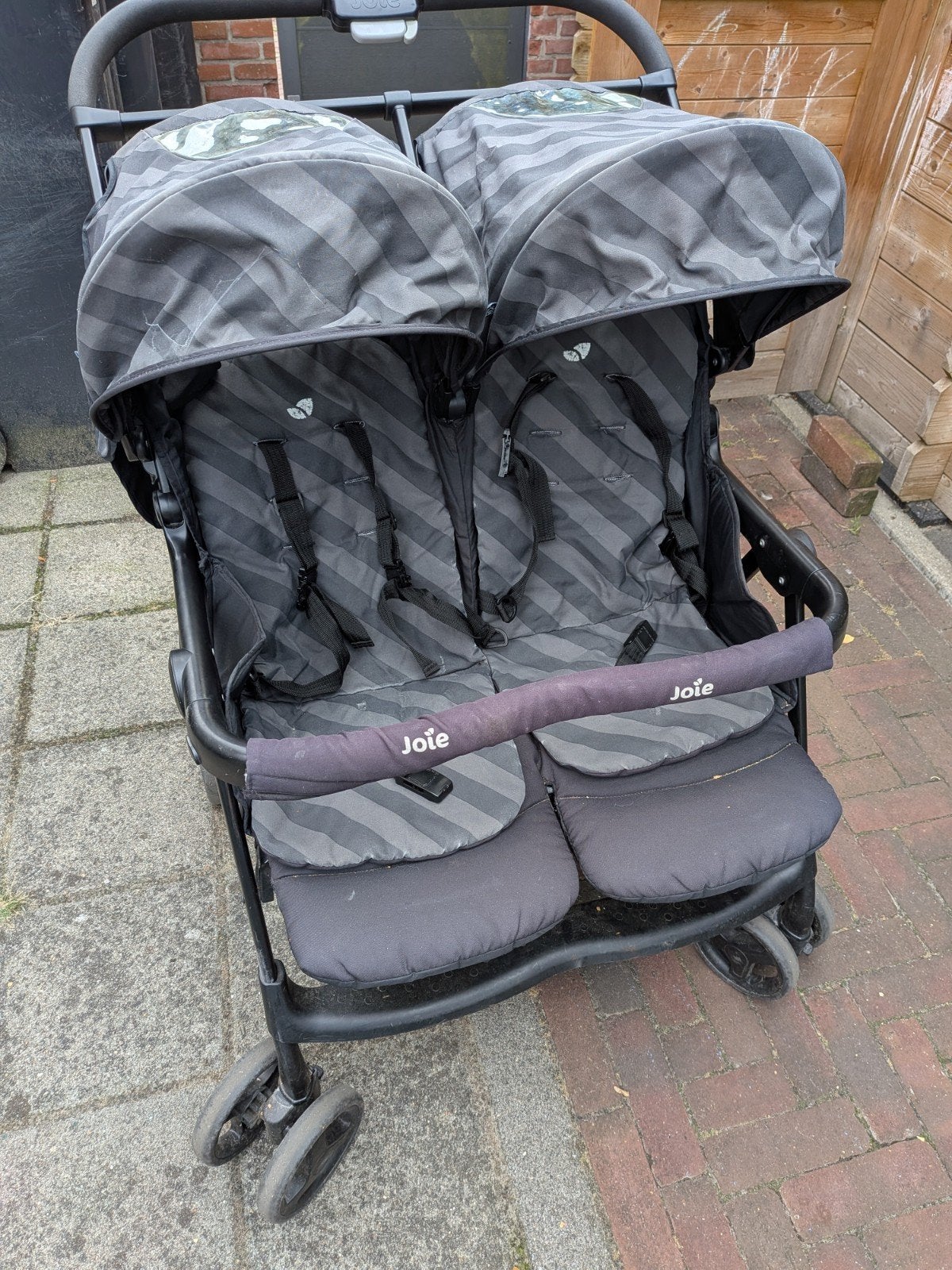 Joie Duowagen - Tweelingbuggy, Gebruikt, Duowagen, Ophalen, Kinderwagen
