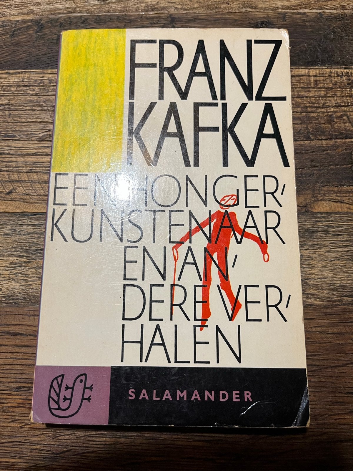 Franz Kafka - Een hongerkunstenaar en andere verhalen, Verzenden, Gelezen, Nederland