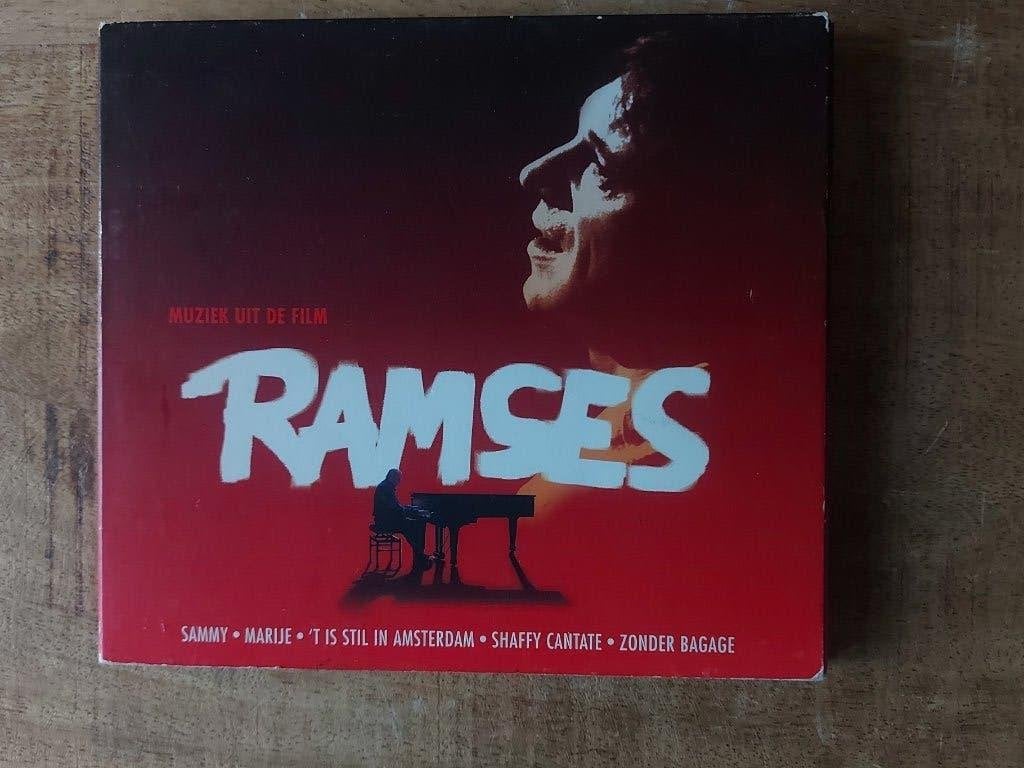 CD Ramses Shaffy – Muziek Uit De Film Ramses, Ophalen of Verzenden, Gebruikt, Levenslied of Smartlap