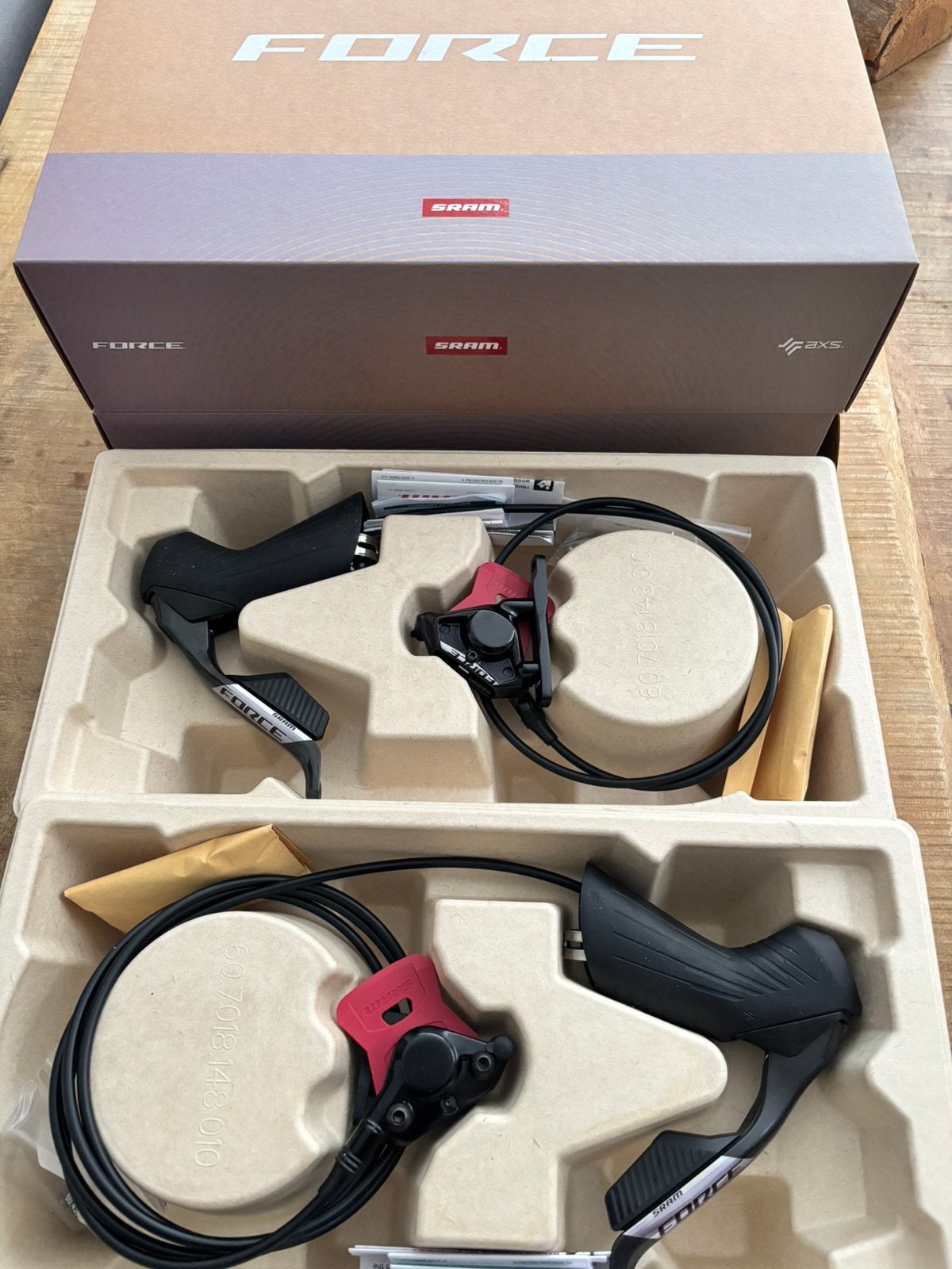 SRAM Force AXS E1 Shifters. Nieuw, Verzenden, Nieuw