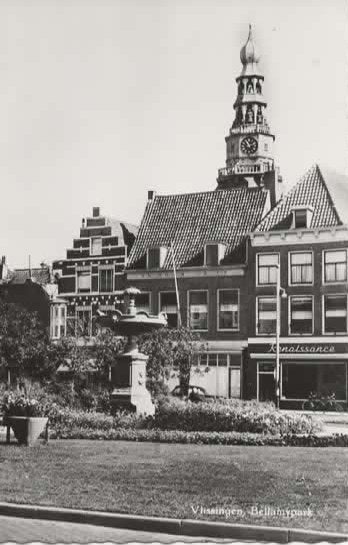 Vlissingen Bellamypark meubelzaak Renaissance, Verzenden, 1960 tot 1980, Ongelopen, Zeeland