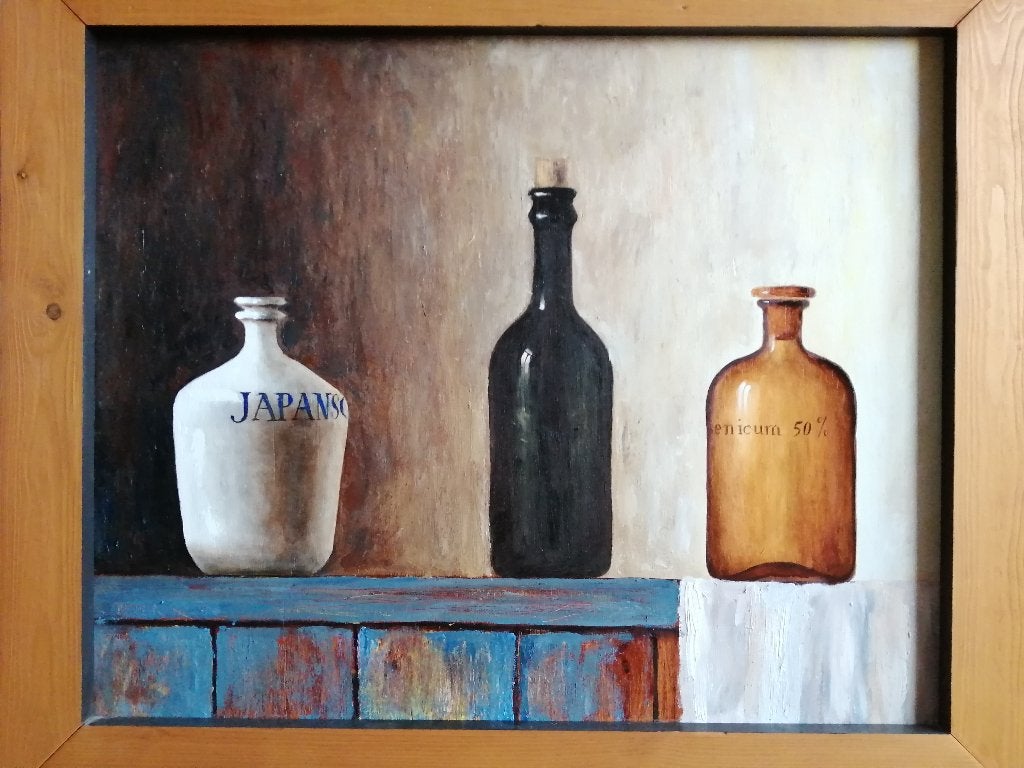 olieverfschilderij, paneel, stilleven, Antiek en Kunst, Kunst | Schilderijen | Klassiek, Ophalen, Paneel, Nederlandse school, Stilleven