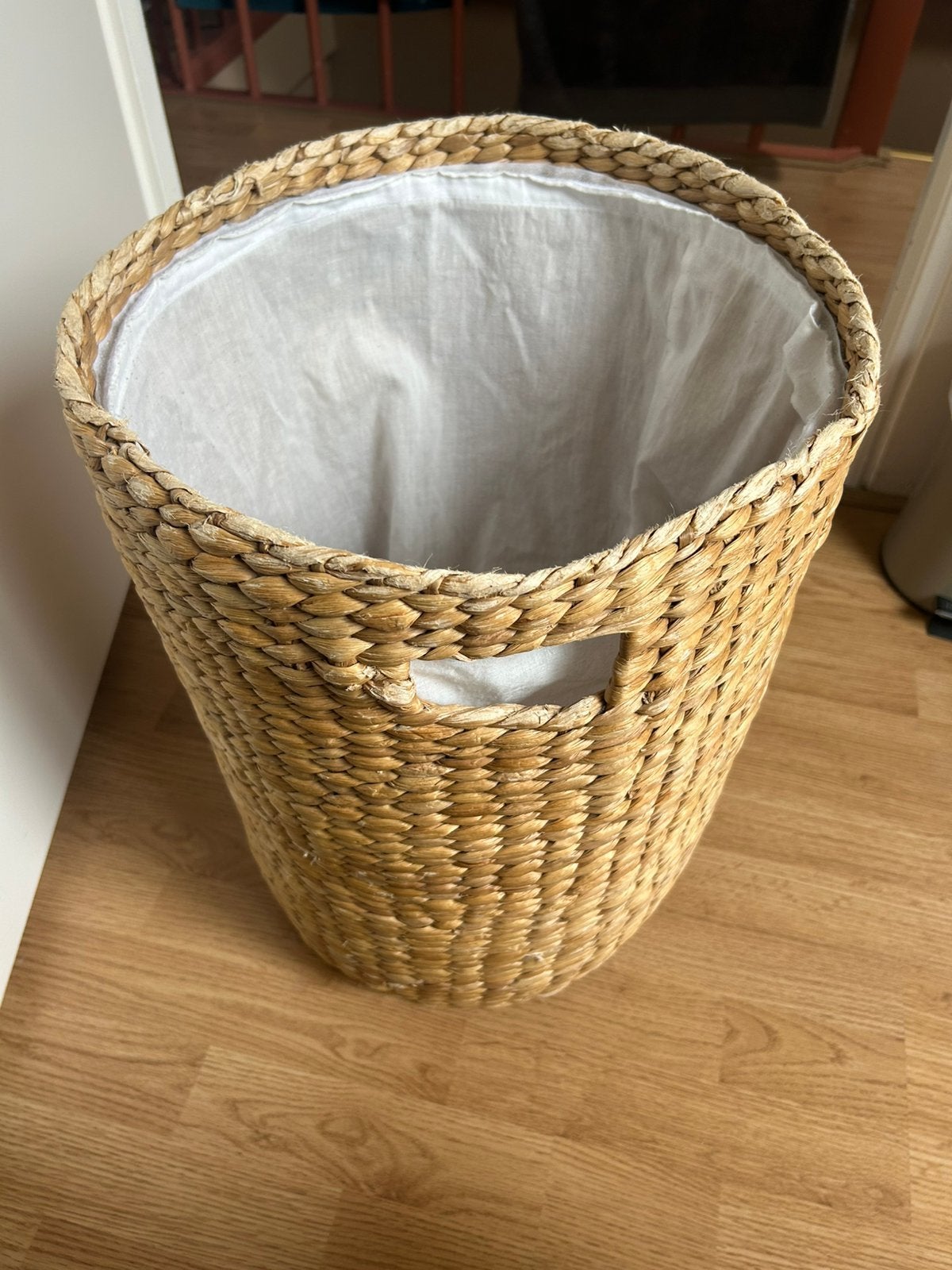 Zeegras mand / opberger, Ophalen, Overige materialen, Gebruikt, Mand
