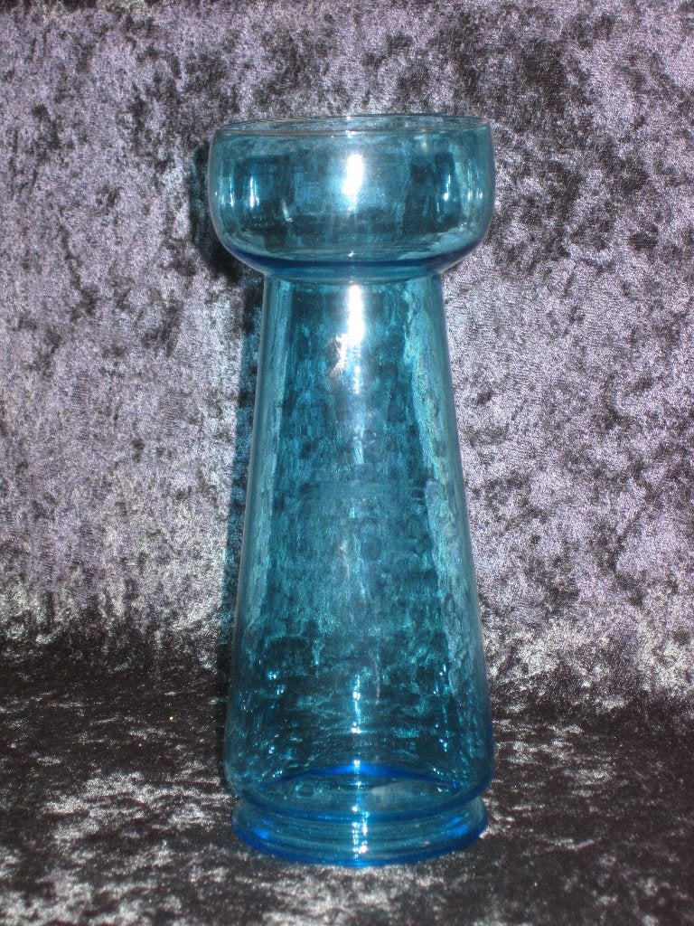 Hyacint Glas Blauw Apart Model, Ophalen