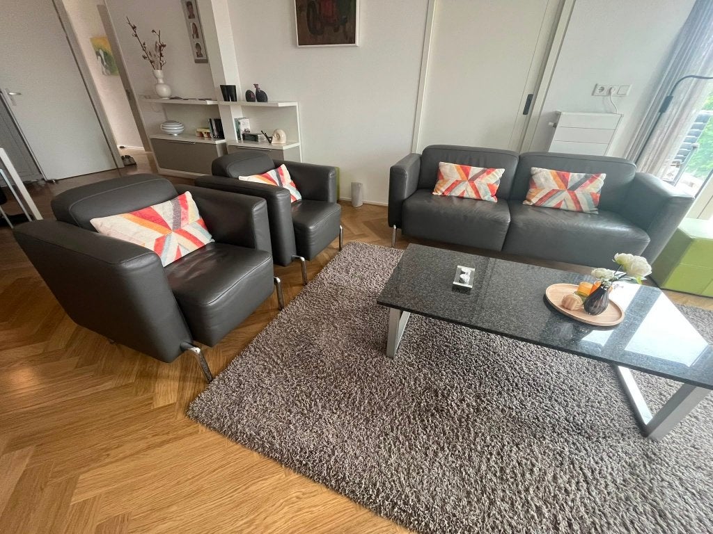 Bankstel Cor, Huis en Inrichting, Ophalen, Gebruikt, Rechte bank, Modern