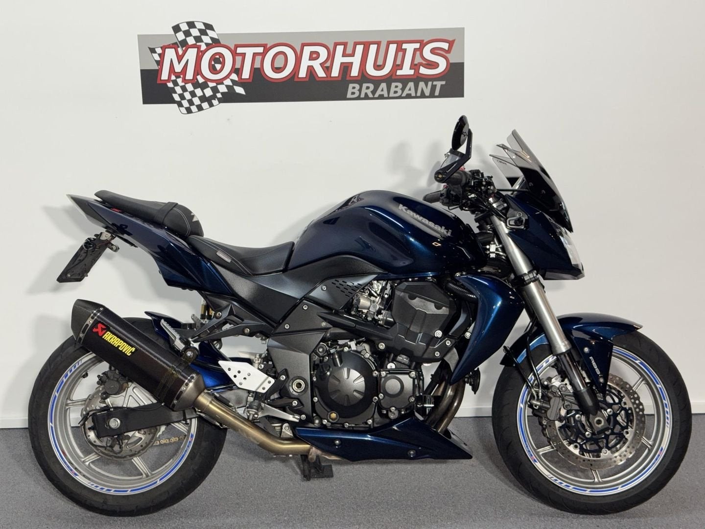 KAWASAKI Z 750 ABS (bj 2008), 4 cilinders, Bedrijf, Onbekend, KAWASAKI