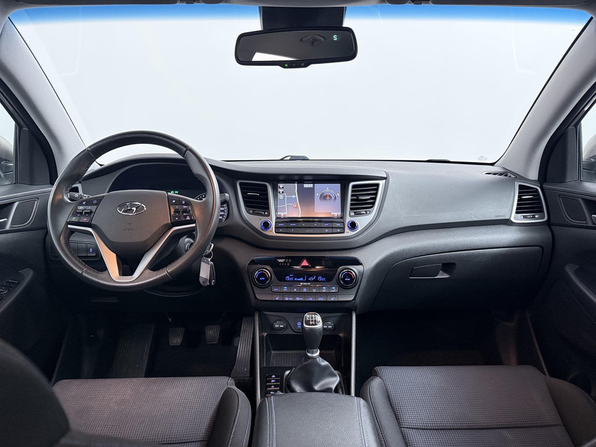 Hyundai Tucson 1.6 GDi Comfort | Camera | Trekhaak | Navigat, Auto's, Voorwielaandrijving, Stof, Gebruikt, 4 cilinders