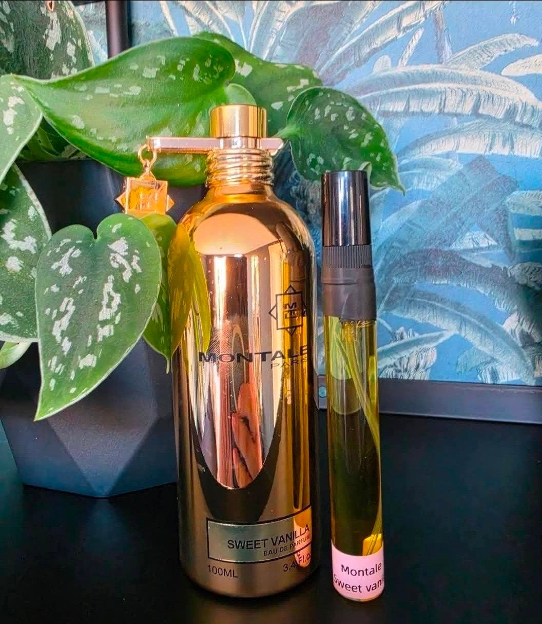 Montale sweet vanilla decants, Ophalen of Verzenden, Nieuw