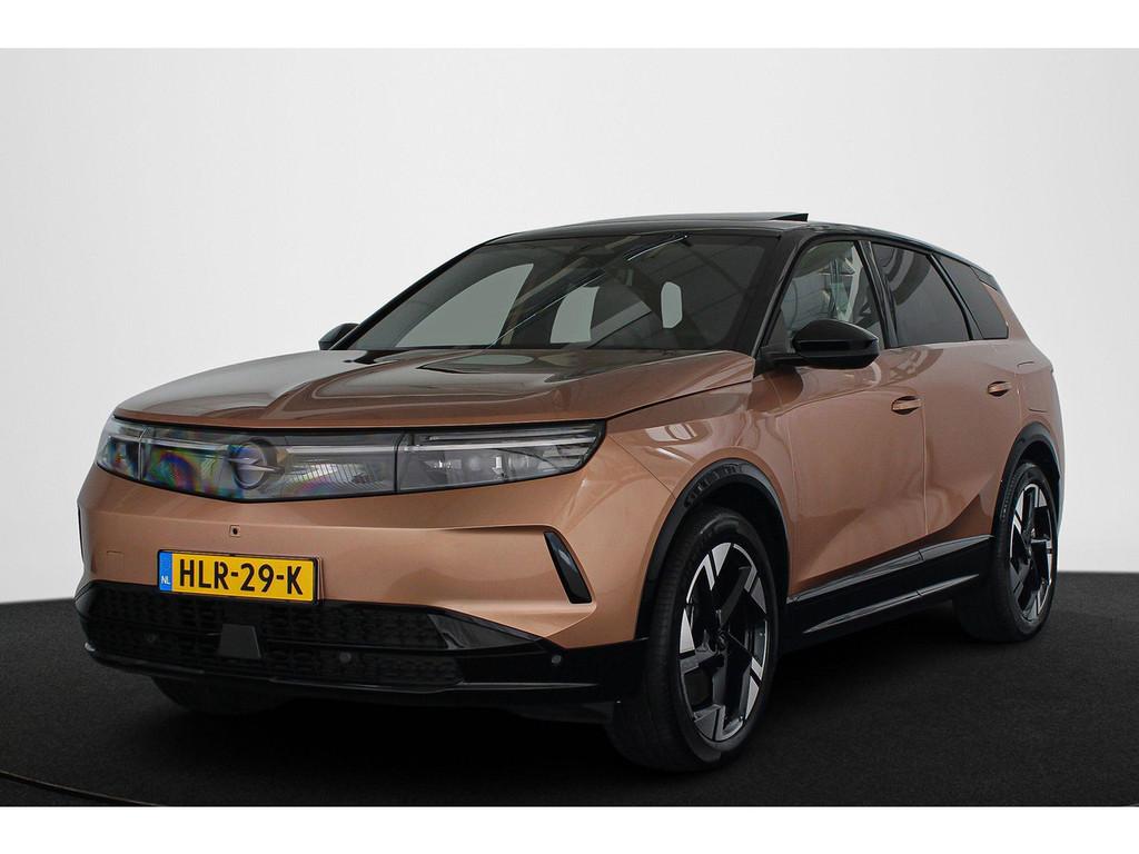 Opel Grandland Electric GS 73 kWh Panoramadak Head-Up Stoelv, Auto's, Opel, Stof, Gebruikt, 213 pk, SUV of Terreinwagen