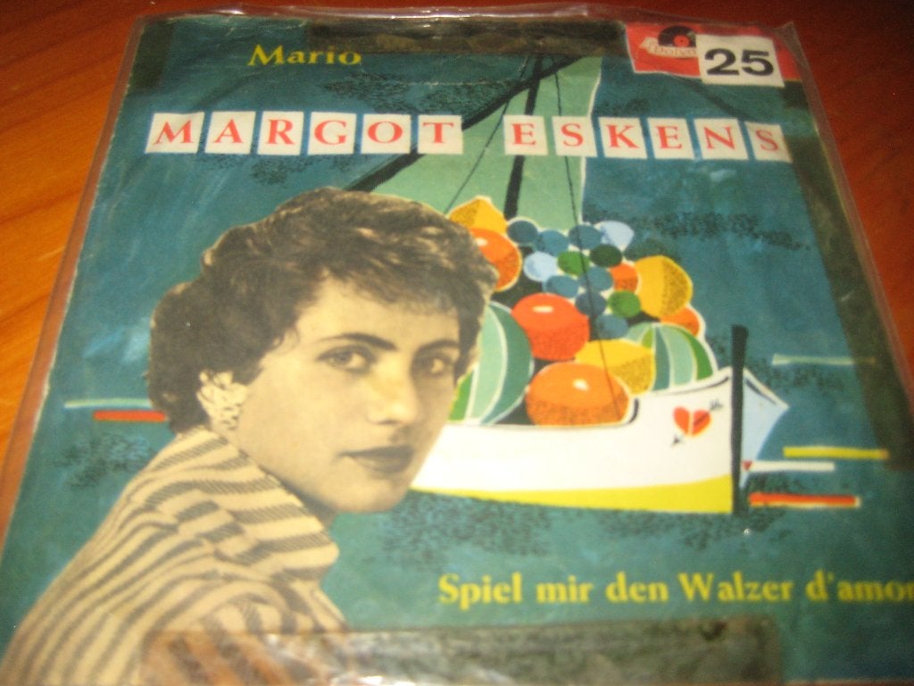 Margot Eskens: Mario, Ophalen of Verzenden, Zo goed als nieuw, Nederlandstalig, Single