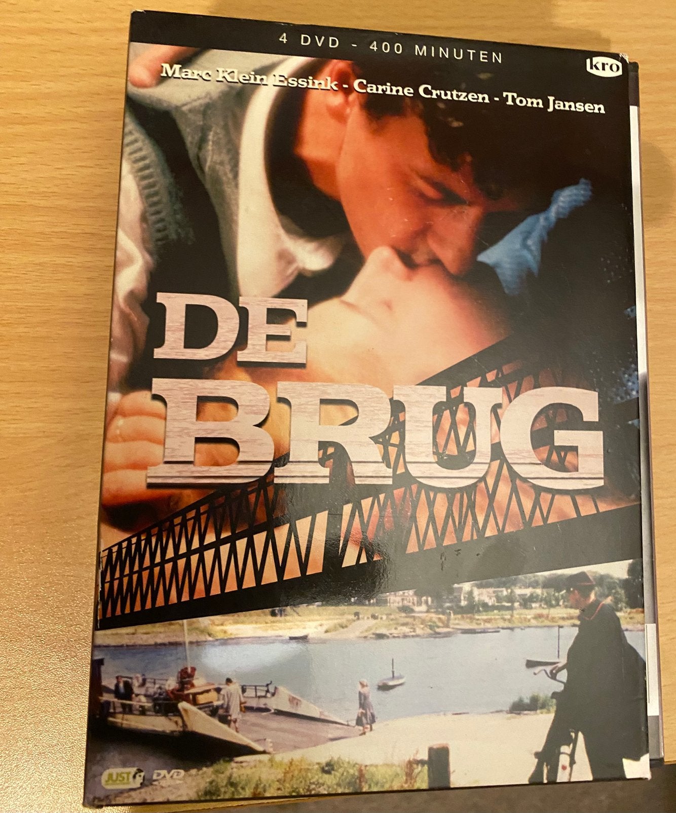 De Brug (Serie) (Met Marc Klein Essink), Drama, Zo goed als nieuw, Vanaf 12 jaar, Complete serie