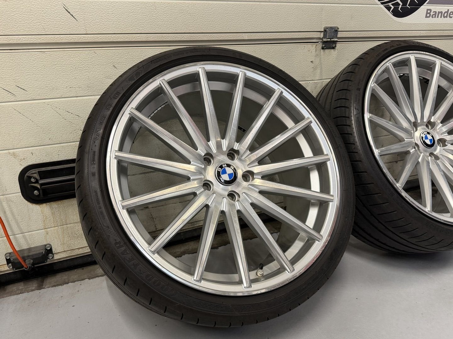 20inch BMW Barotelli Style Breedset Velgen! TMPS 5x112 G20 G