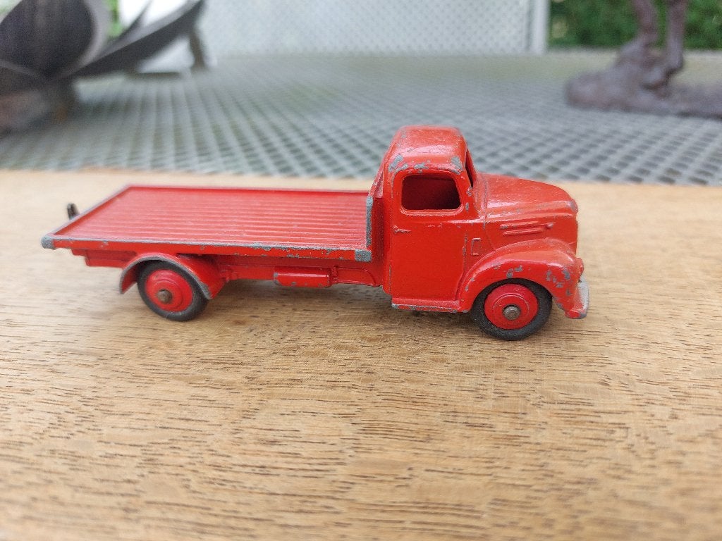 Dinky toys  fordson, Ophalen of Verzenden, Gebruikt, Auto, Dinky Toys