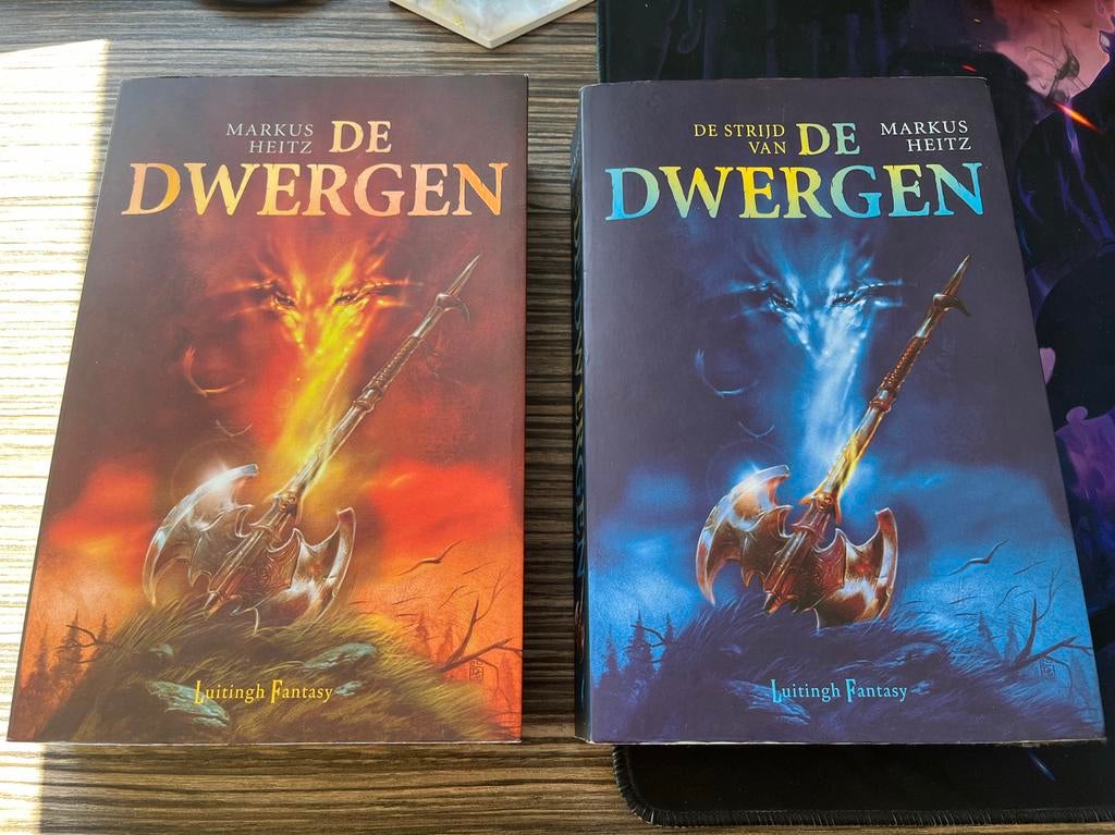 De Dwergen & De Strijd van de Dwergen - Markus Heitz, Boeken, Ophalen of Verzenden, Gelezen