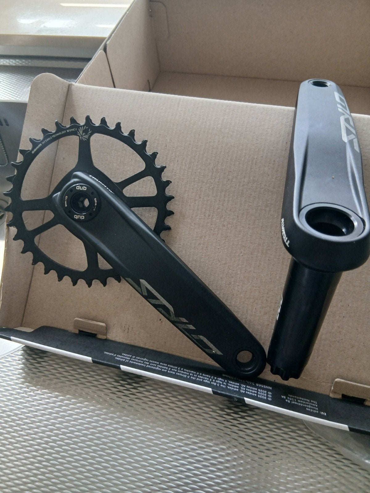 Truvativ stylo 6k sram 170mmax bub 4m34T, Ophalen