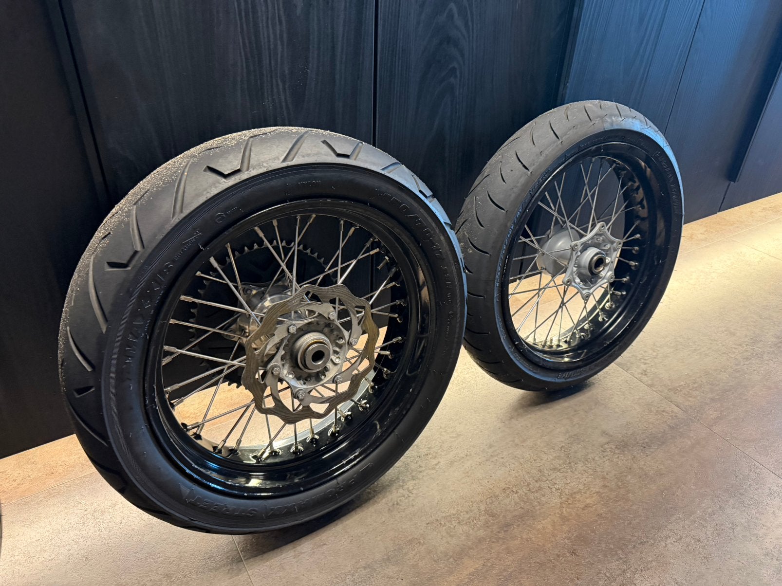 KTM 17 inch Supermotard Supermoto Sm wielen 450/530/500nr702, Motoren, Gebruikt, Ktm, Ophalen of Verzenden, Ktm