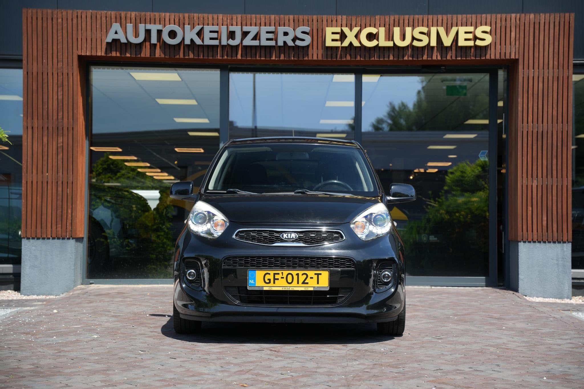 Kia Picanto 1.0 CVVT First Edition, Auto's, Kia, Voorwielaandrijving, Euro 5, Stof, Gebruikt