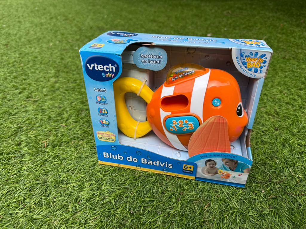 Vtech Baby: Blub de Badvis, Kinderen en Baby's, Speelgoed | Badspeelgoed, Nieuw, Ophalen