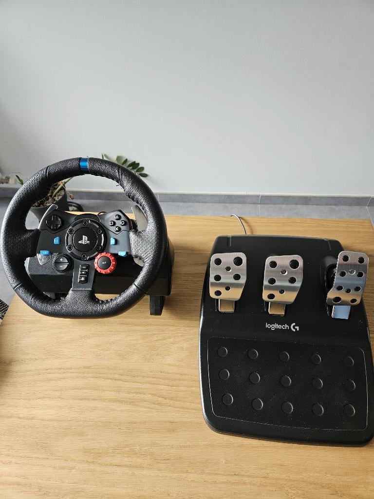 Logitech G29 Stuur met pedalen, Ophalen, Zo goed als nieuw, Logitech