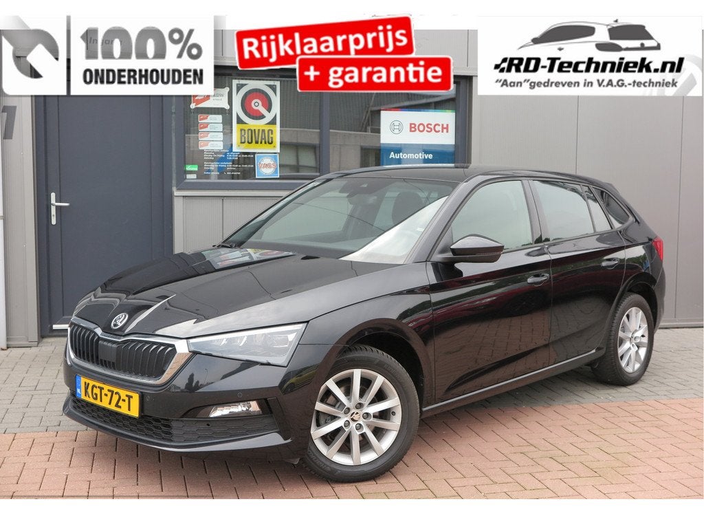 Skoda Scala 1.0 TSI 110pk H6 Sport Business. Panoramadak , L, Auto's, Skoda, 12 maanden, Scala, Gebruikt, 610 kg