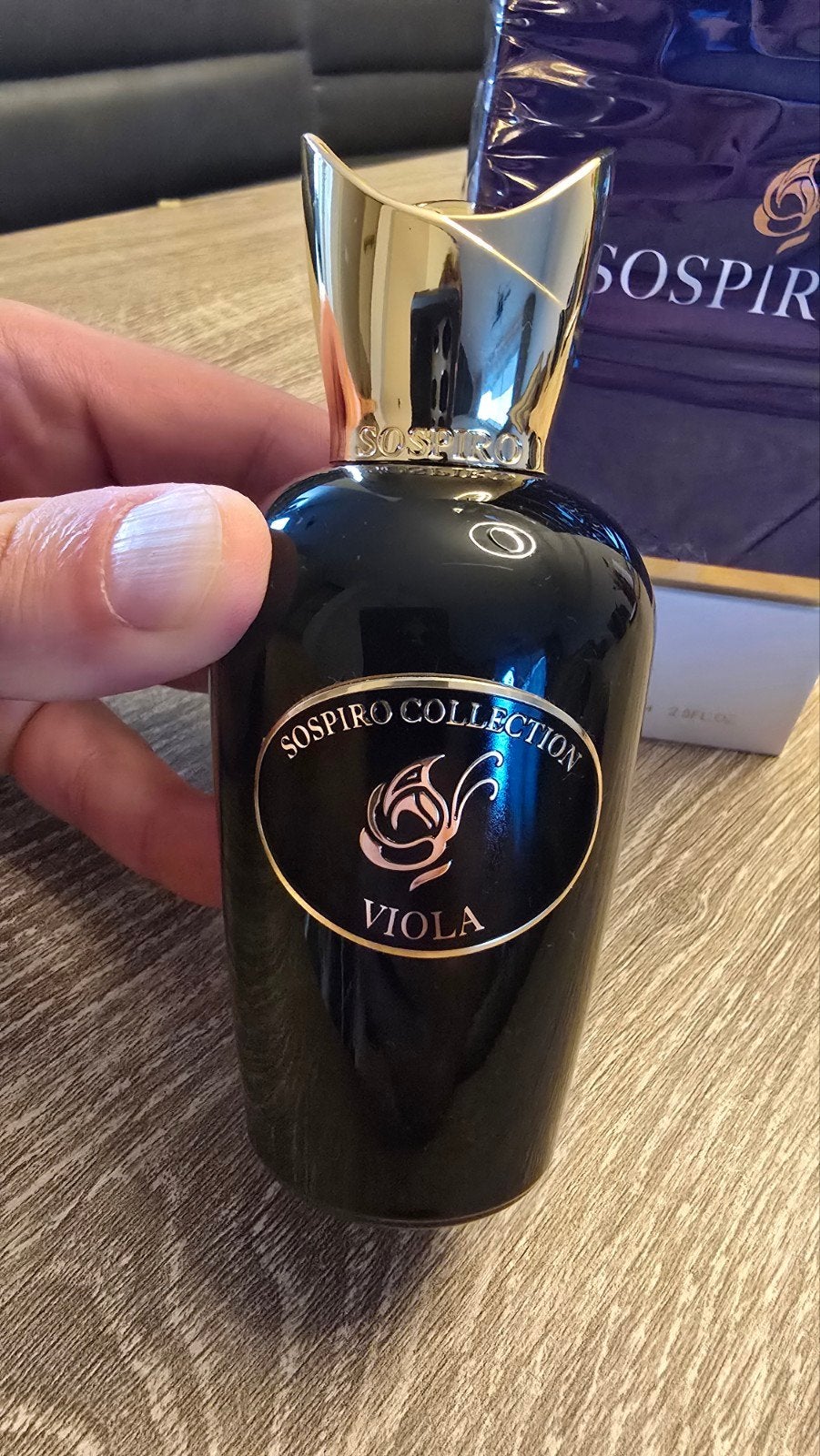 New Sospiro Viola Eau de Parfum 75ml, Ophalen of Verzenden, Nieuw