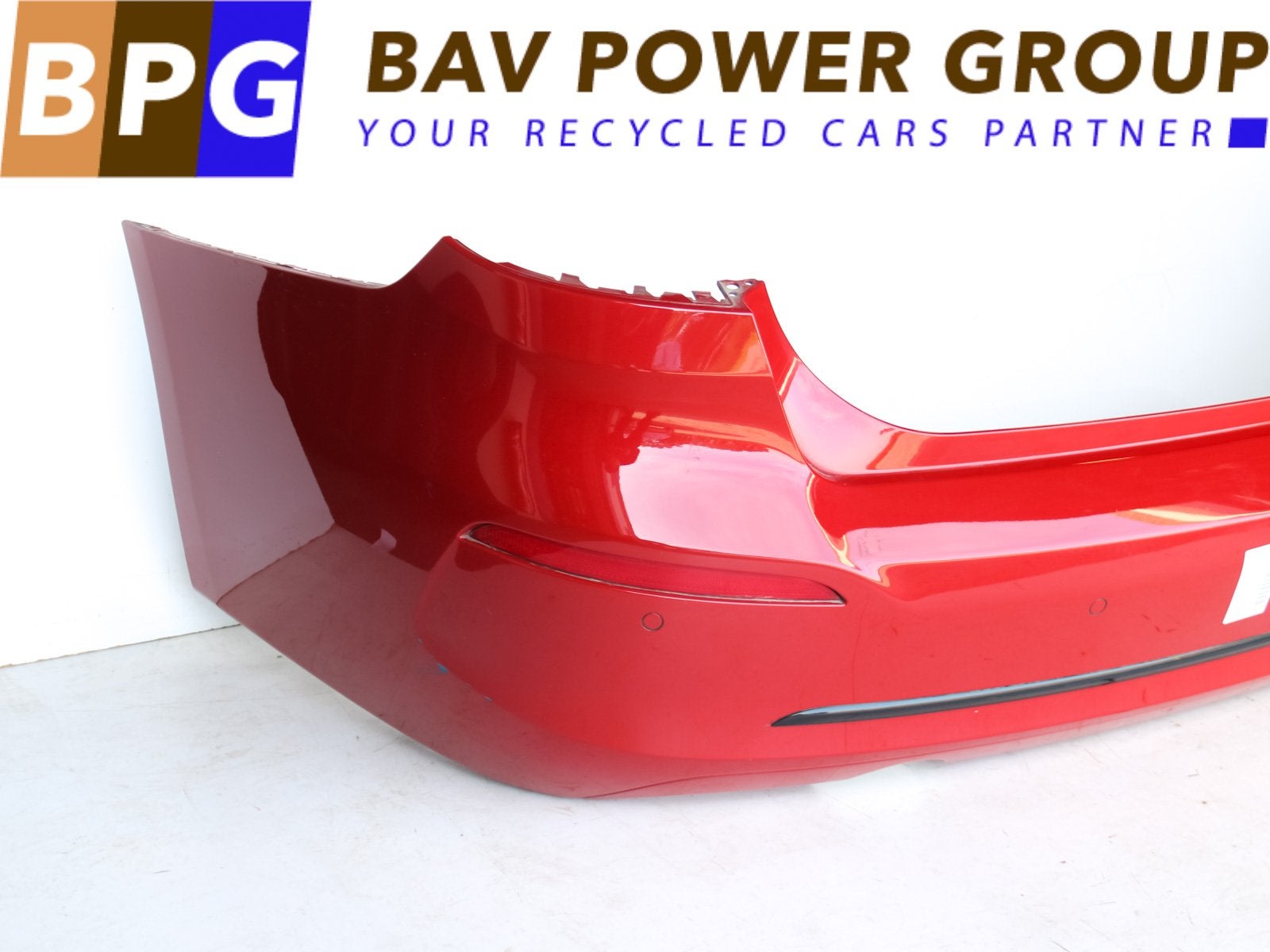 BUMPER ACHTER 3 serie Gran Turismo (F34) (51-12-7477803), Gebruikt, Achter, Bumper, BMW