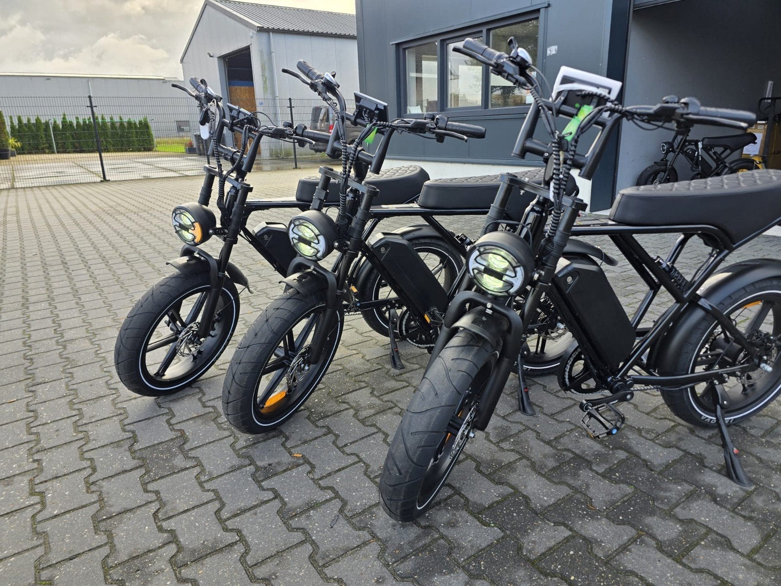Fatbike H9Pro - Roadbanden+ Achterzitje+ NFC Knipperlichten, 59 cm of meer, Nieuw, Overige merken