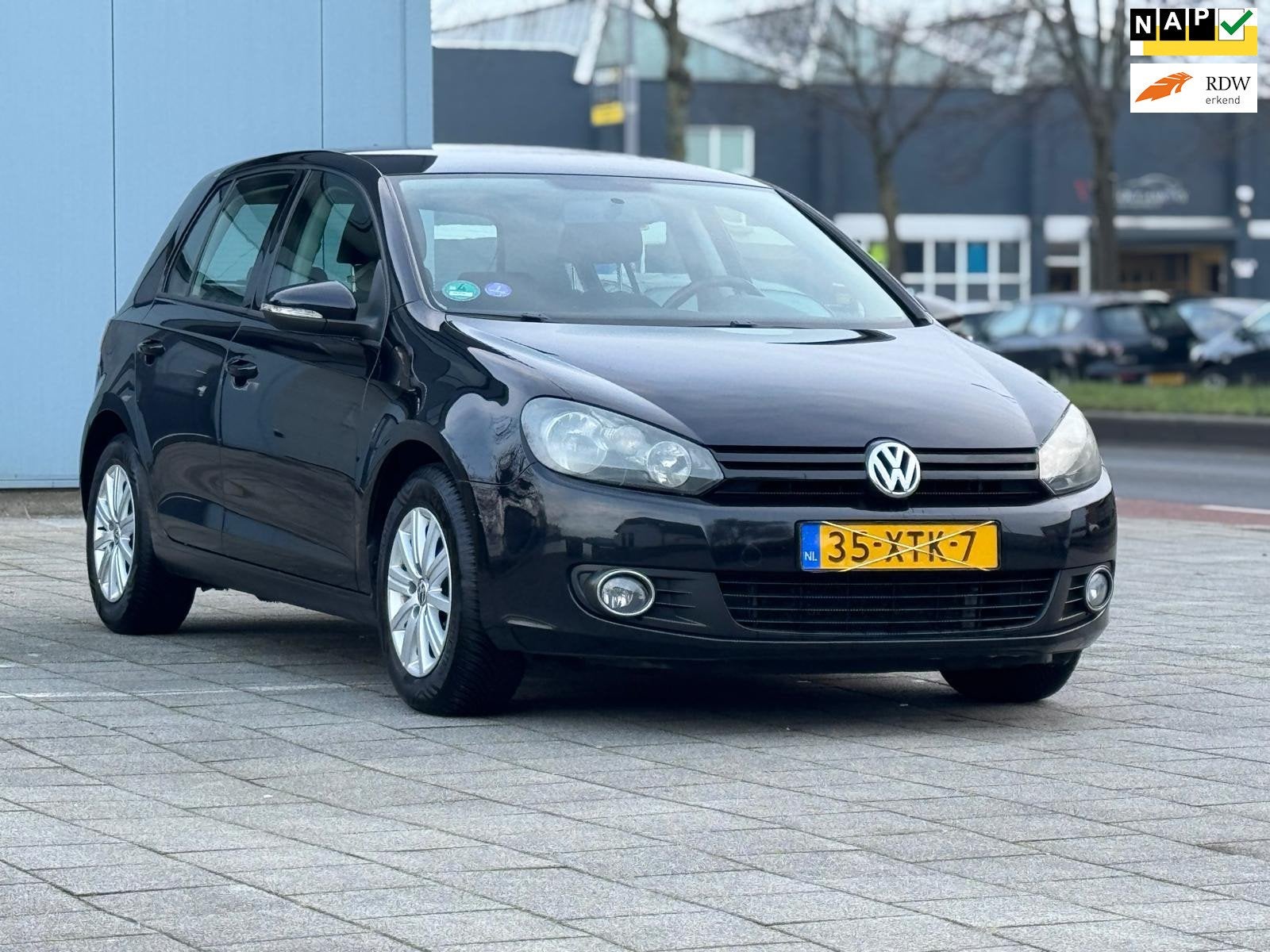 Volkswagen Golf 1.2 TSI Trend Edition BlueMotion.2 de eigena, Voorwielaandrijving, Euro 5, Gebruikt, 4 cilinders
