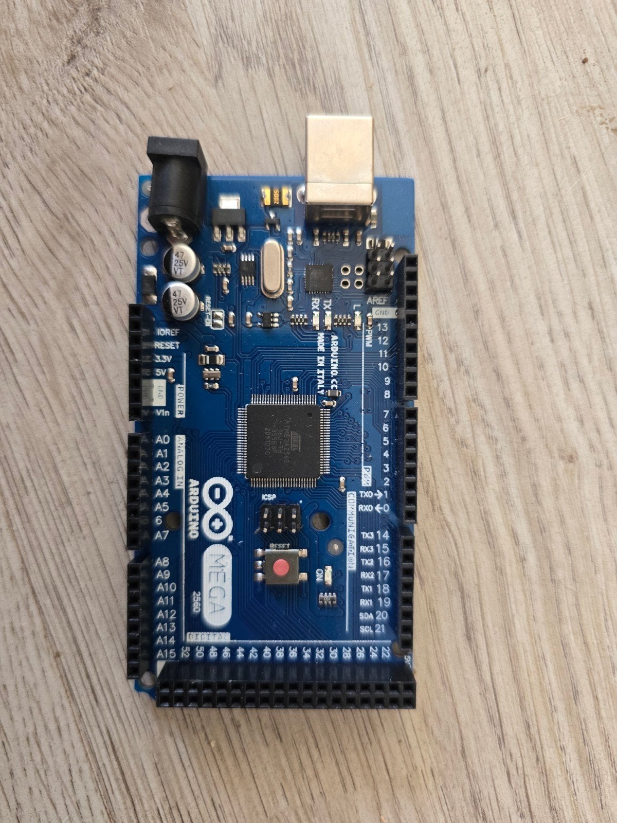 Arduino Mega 2560 R3 Microcontroller Board, Ophalen, Zo goed als nieuw