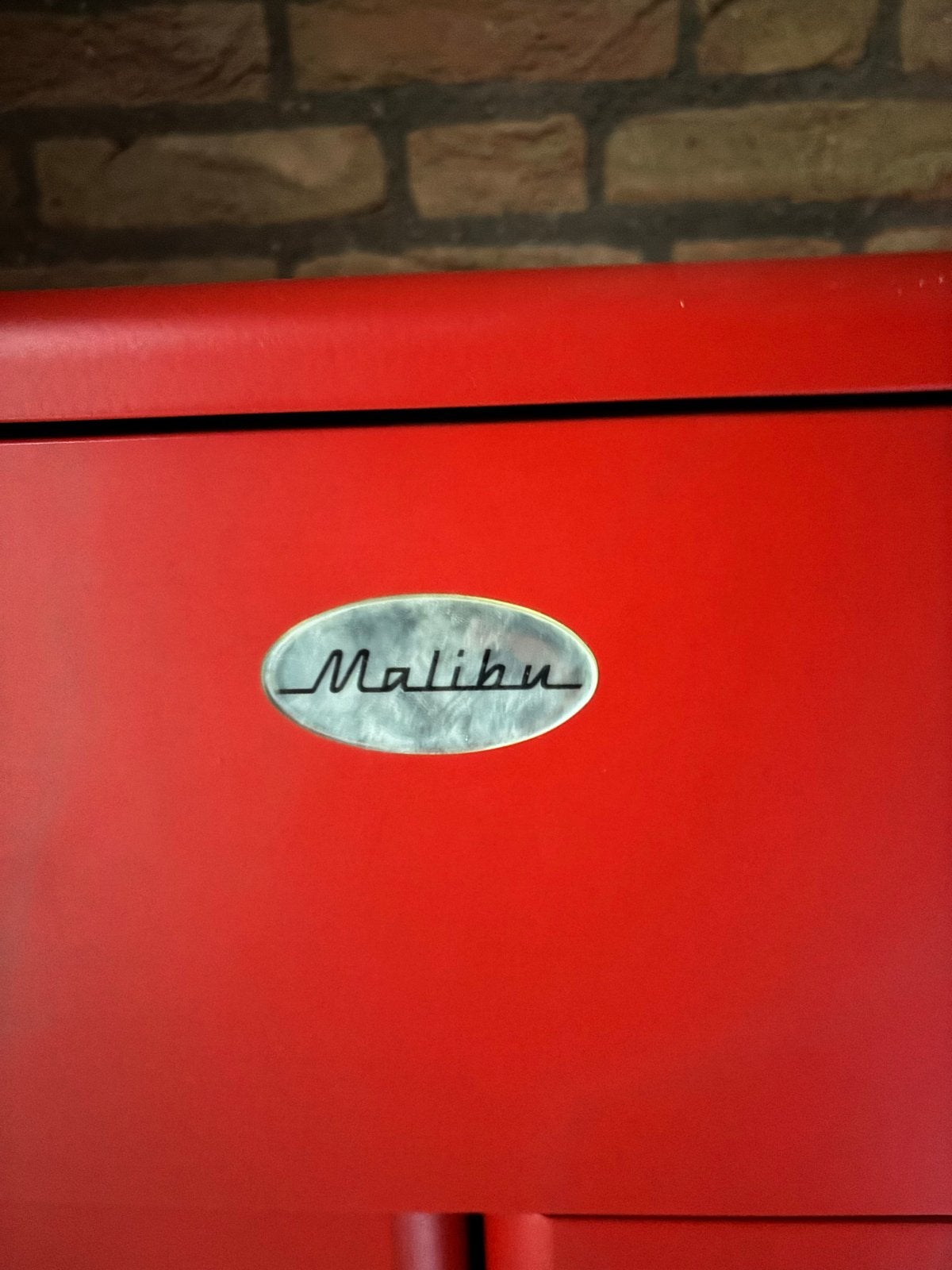 Malibu Dressoir / Kastje - Rood, Ophalen of Verzenden, Gebruikt