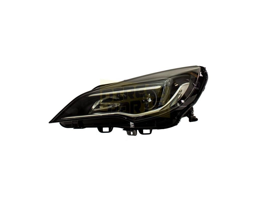 Opel Astra koplamp Rechts (halogeen/LED DRL) Origineel!  390, -, Verzenden, -, Opel