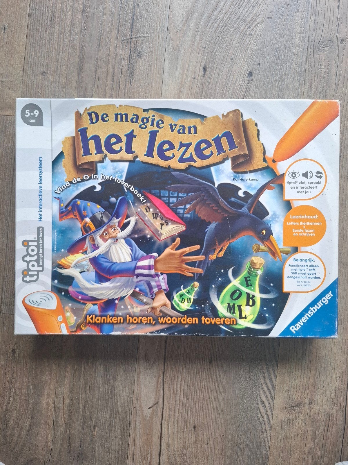 Tiptoi De magie van het lezen Ravensburger, Ophalen of Verzenden, Gebruikt, Taal en Lezen, Met geluid