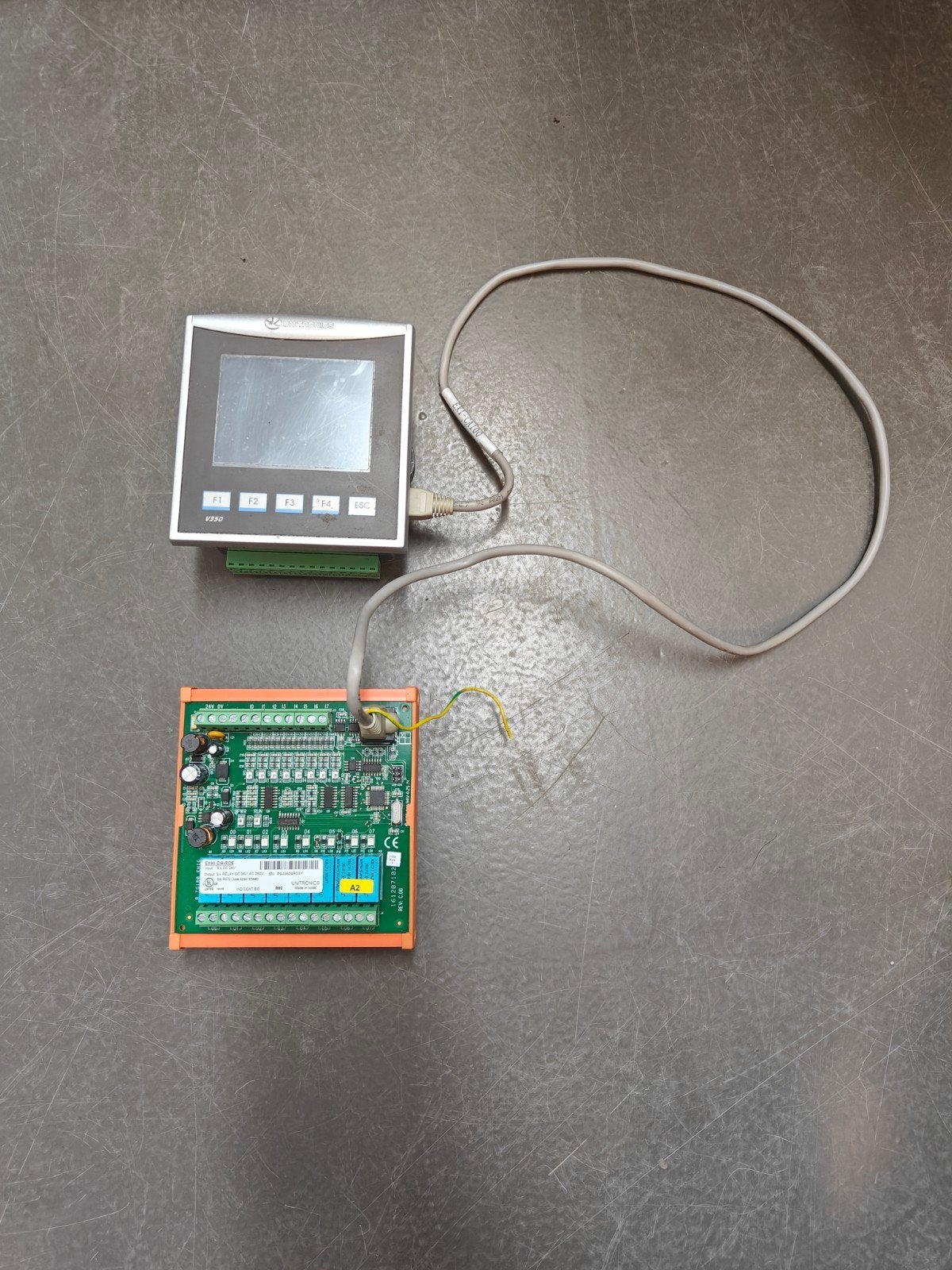 PLC besturingseenheid uit luchtwasser - Uniconics Vision, Hobby en Vrije tijd, Ophalen