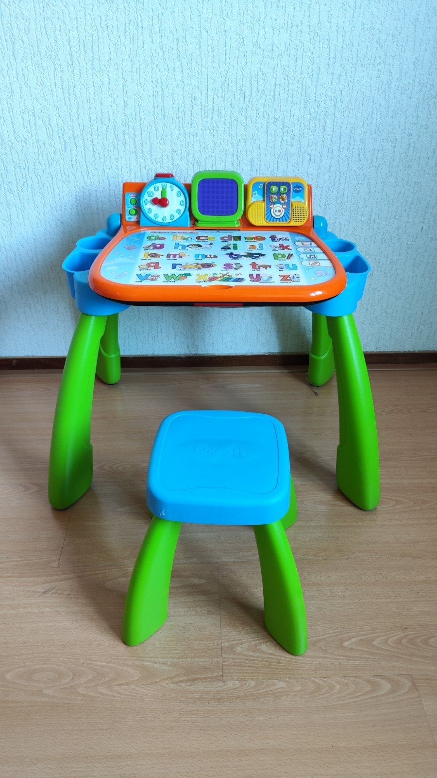 VTech Magisch Speel- en LeerBuro met Krukje, Kinderen en Baby's, Speelgoed | Educatief en Creatief, Ophalen, Gebruikt, Taal en Lezen