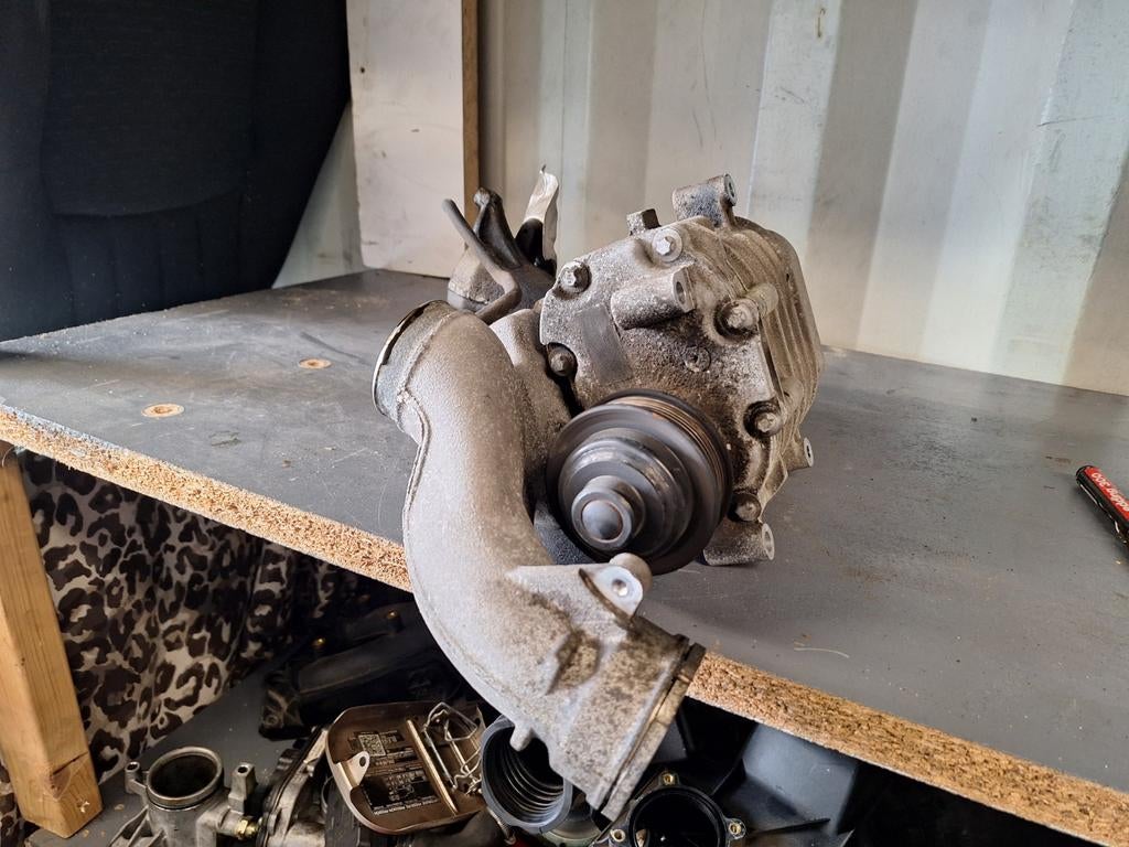 Kompressor Mercedes M111.955, Auto-onderdelen, Ophalen, Mercedes-Benz, W203, W203