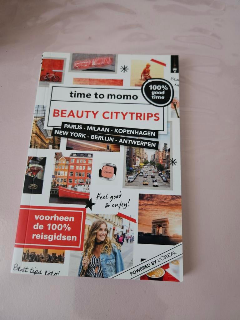 Time to Momo Beauty Citytrips: Parijs, Milaan, Kopenhagen, Overige merken, Time to Momo, Europa, Ophalen of Verzenden