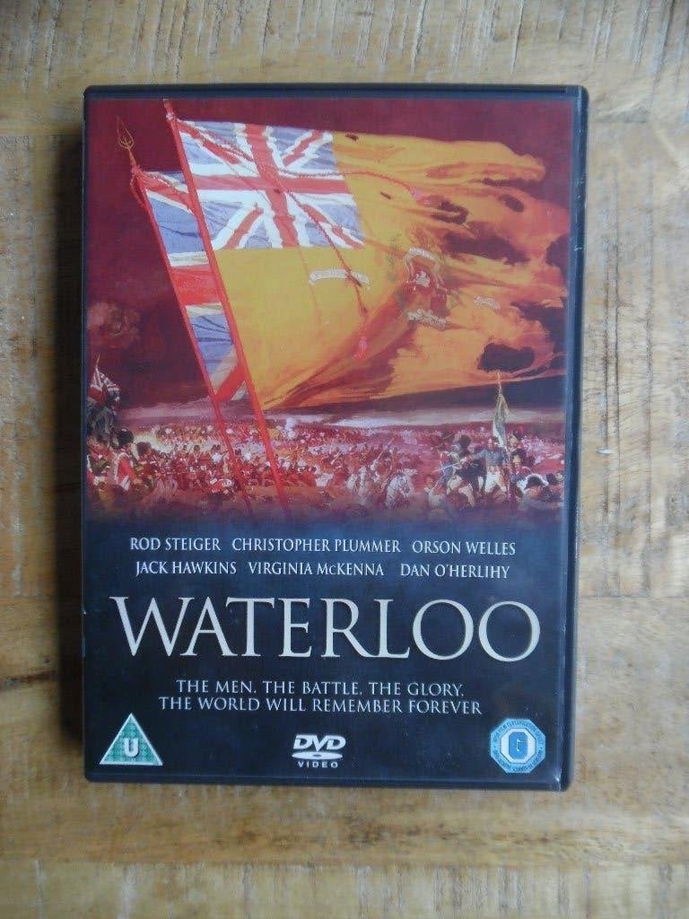 AVONTUUR SPEKTAKEL - WATERLOO - ROD STEIGER, Alle leeftijden, Ophalen of Verzenden, Gebruikt, Overige gebieden