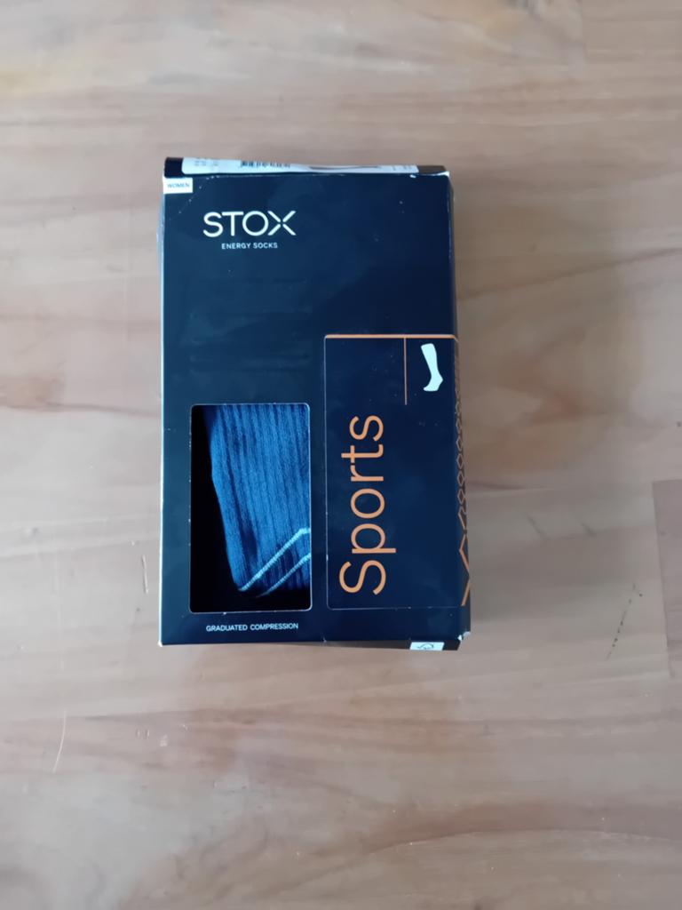 STOX Energy Socks Sports compressiekousen (maat 38-40), Overige merken, Verzenden, Overige typen, Nieuw